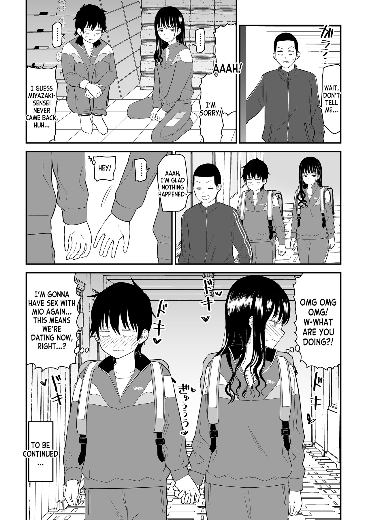 Hentai Manga Comic-High School JK Girl Get Tickled and Fucked-Read-53